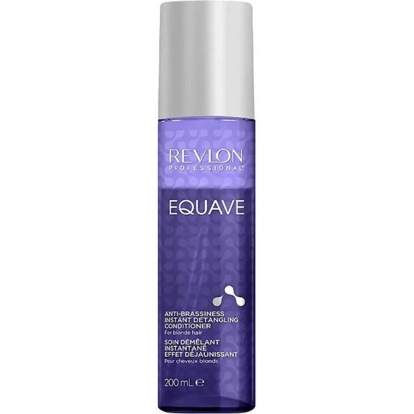 Condicionador Revlon Equave Anti-Brassiness Profissional - 200mL