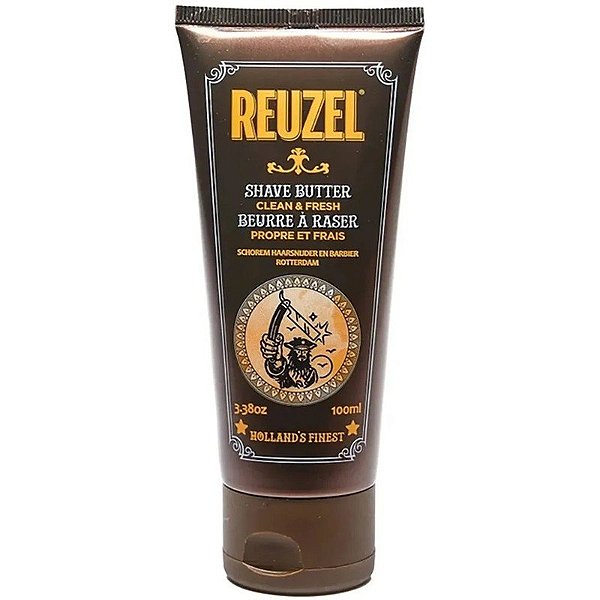 Creme de barbear Reuzel Shave Butter Clean & Fresh - 100mL