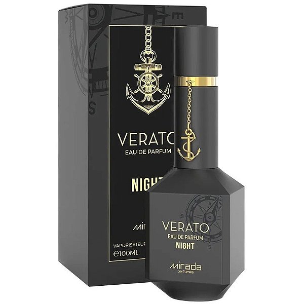 Perfume Mirada Verato Night EDP 100ml - Masculino
