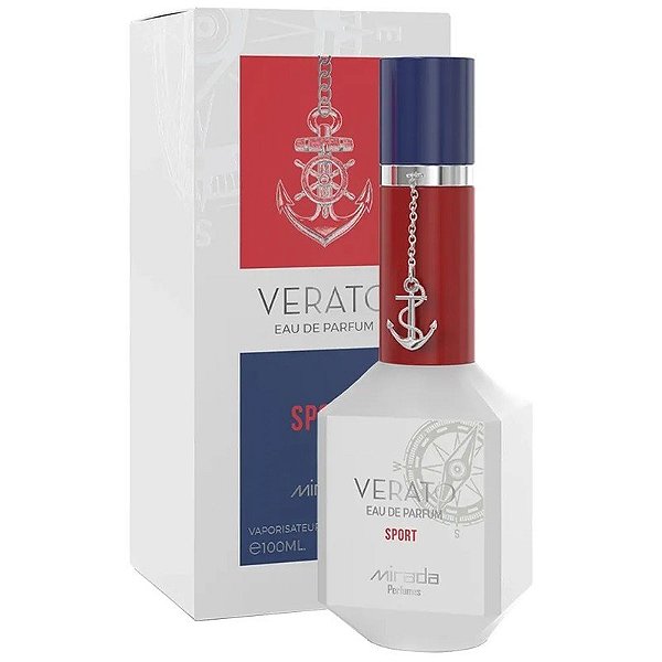 Perfume Vis Verato Esportivo EDP 100mL - Masculino