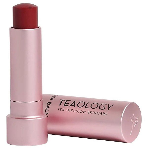 Bálsamo Labial Teaology Tea Balm Protetor Cherry Tea - 4.8g