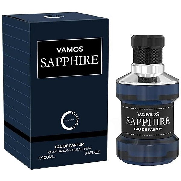 Perfume Câmara Vamos Sapphire Eau de Parfum 100mL - Masculino