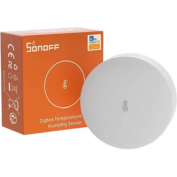Sensor de temperatura y humedad Sonoff Zigbee - SNZB-02P