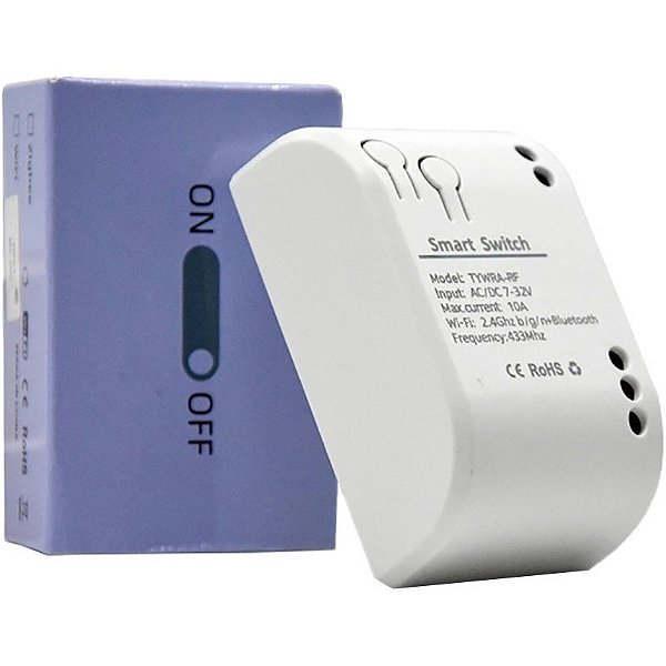Módulo Relé Smart 4Life TYWRA-RF Branco