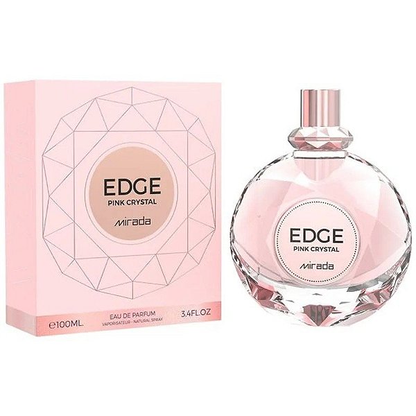 Perfume Mirada EDGE Pink Crystal EDP 100ml - Feminino