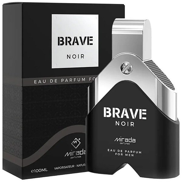 Perfume Mirada Brave Noir EDP 100mL - Masculino
