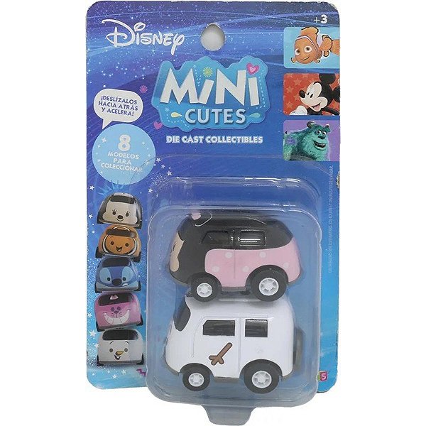 Carro AX TOYS Disney Mini Cutes Minnie 2 Unidades - MA005C2