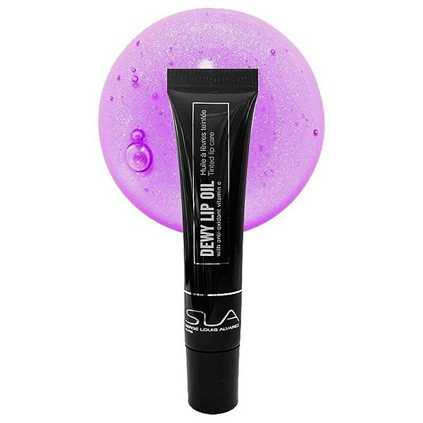 Óleo labial SLA Paris Dewy Lip Oil 05 Rosy Dewy - 15mL