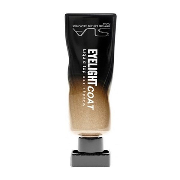 Sombra Líquida para Olhos SLA Paris Eyelight Coat 10 Beige Diva - 3.5mL