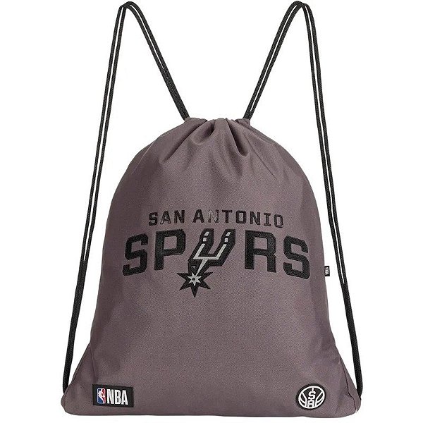 Mochila Esportiva NBA San Antonio Spurs 17146 - Masculina