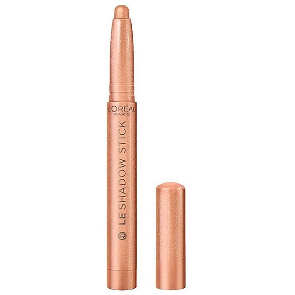 Lápis de Sombra L'Oréal Le Shadow Strick Eye Shadow 115 Twinky Rose - 1.4g