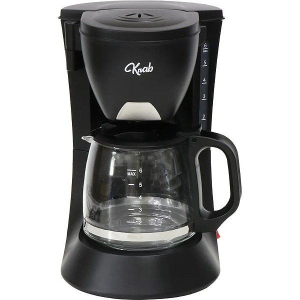 Cafeteira Elétrica Krab 600W KBCE600 - Preta 220V/60Hz