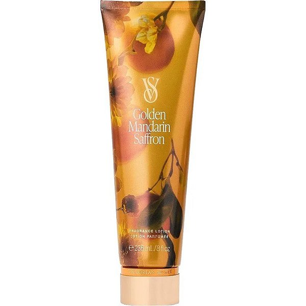 Loção Corporal Victoria's Secret Golden Mandarin Saffron - 236mL