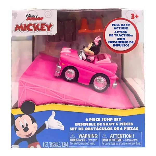 Conjunto Minnie de Obstáculos Disney Mickey - Foster (6 peças)
