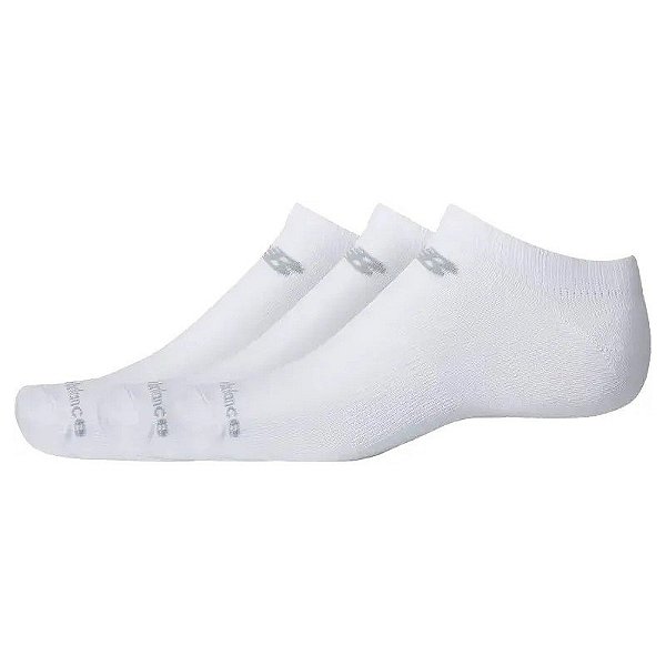 Meias New Balance Grande LAS51403WT (3 Pares)