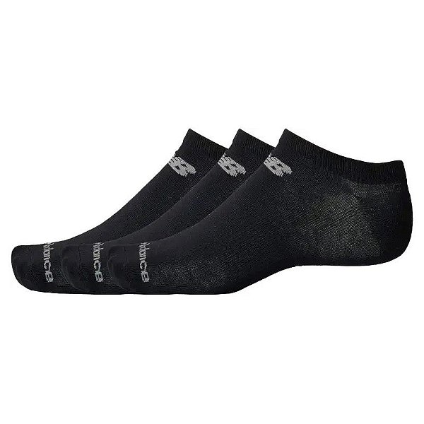 Meias New Balance Large LAS51403BK (3 Pares)