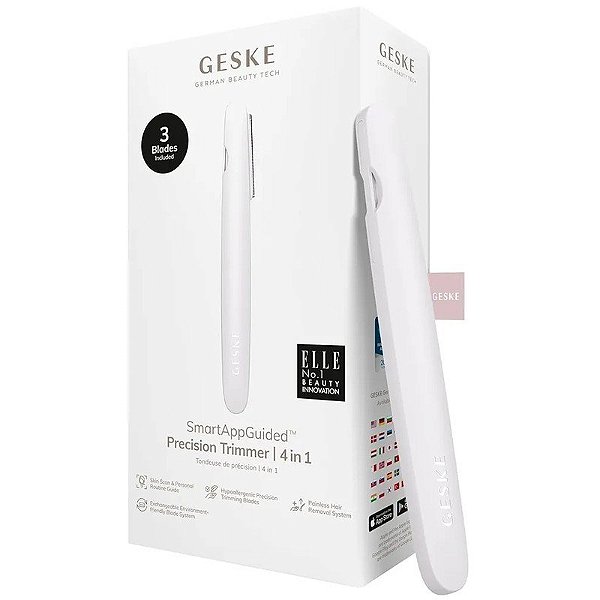 Aparador de Precisão 4 em 1 GESKE Precision Trimmer - Starlight
