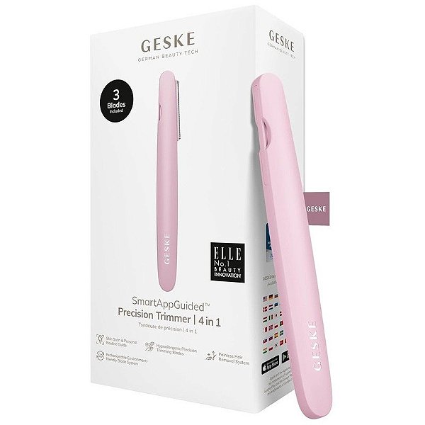 Aparador de Precisão GESKE 4 em 1 - Rosa