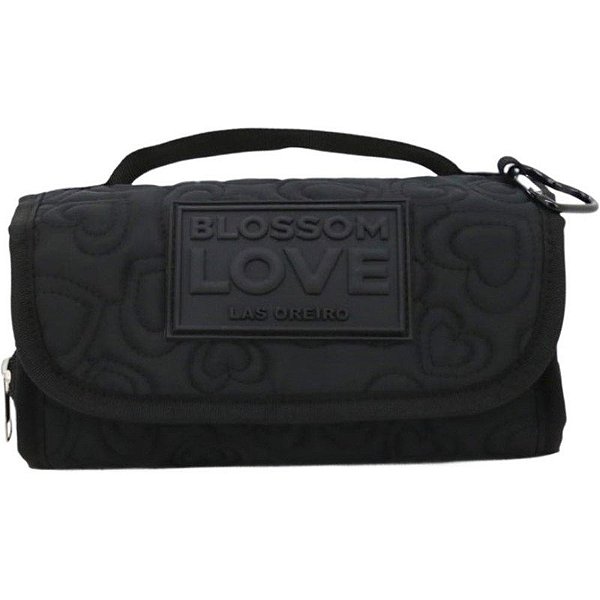 Necessaire Las Oreiro 16755 Feminina - Preto