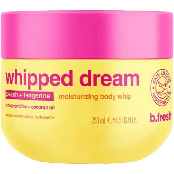Manteiga Corporal B. Fresh Sonho Cremoso Hidratante Corporal Aerado - 250mL