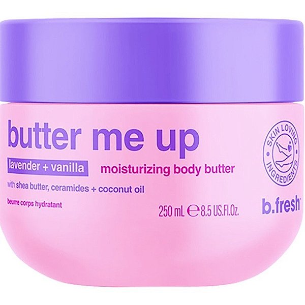 Hidratante Corporal Manteiga B. Fresh Butter Me Up Hidratante - 250mL