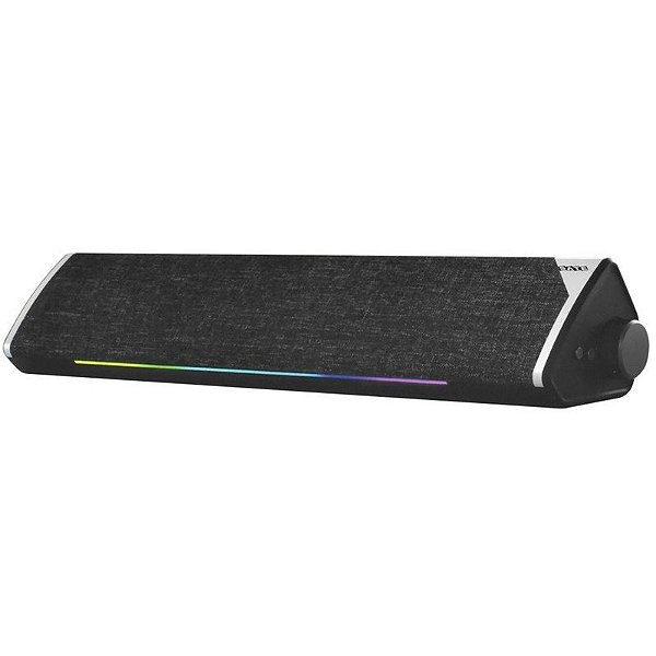 Caixa de Som Satellite Gamer Sound Bar AS-92004B USB Bluetooth RGB - Preto