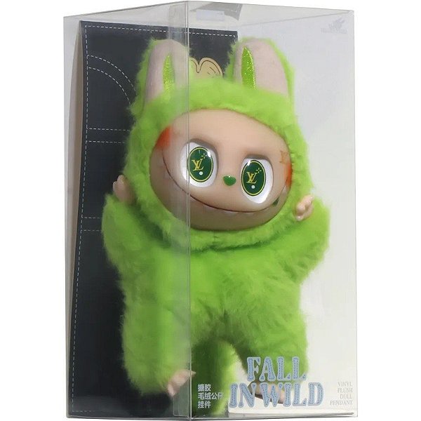 Boneco Pop Mart The Monsters Fall in Wild Labubu - Verde