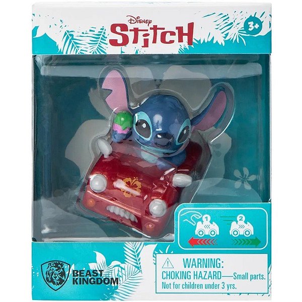Carro Disney Stitch Reino Animal - 15753