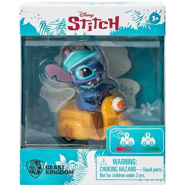 Miniatura Moto Disney Stitch Reino Besta - 15752