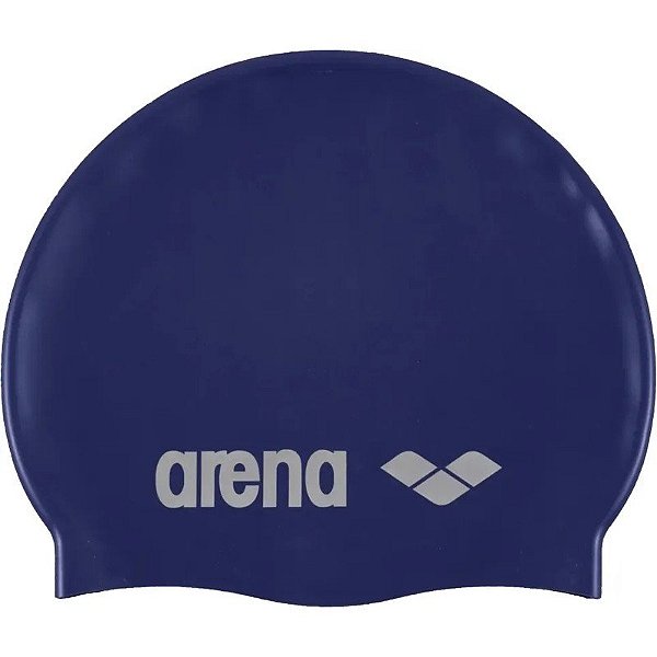 Gorro de Natação Arena Classic Silicone 91662-71 - Azul