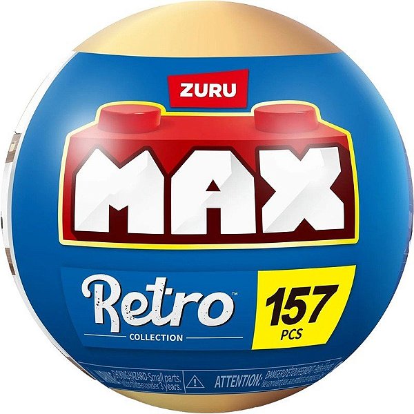 Coleção Retro Zuru Max - 83185 (157 Peças)