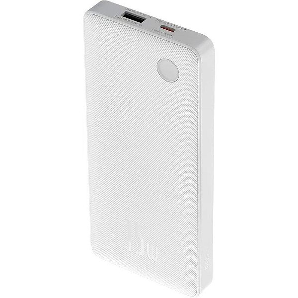Carregador Portátil Baseus Airpow Lite Power Bank PPAP10A 10000mAh 15W - Branco