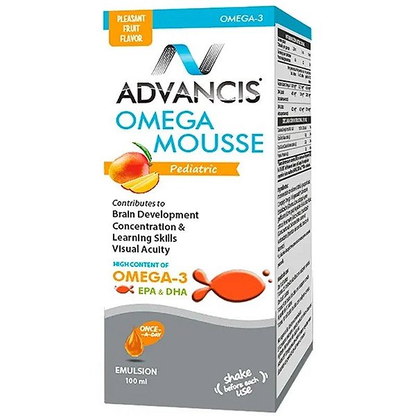 Mousse Advancis Ômega-3 - 100mL