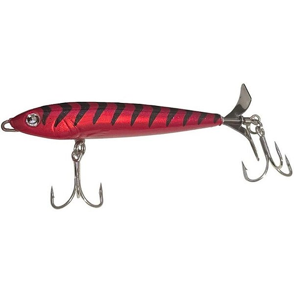 Isca Artificial Marine Sports TNT com Hélice 110 - Halloween