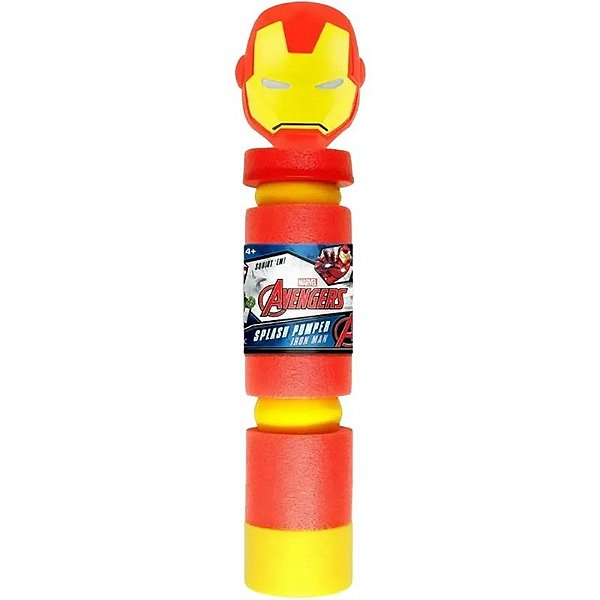 Lançador de Água do Homem de Ferro Marvel Vingadores - 6817