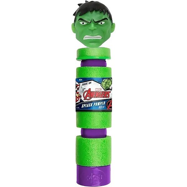 Lançador de Água Hulk Marvel Vingadores - 6817
