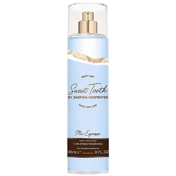 Hidratante Corporal Sabrina Carpenter Sweet Tooth Me Espresso - 236mL