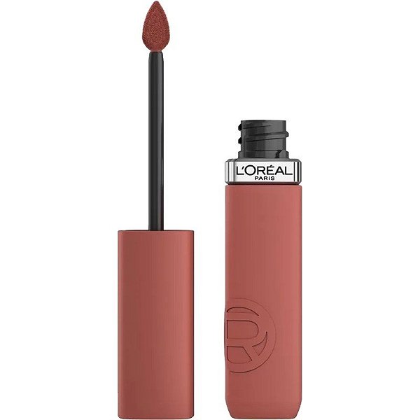Batom Líquido L'Oréal Infallible 635 Worth It Medium - 5mL