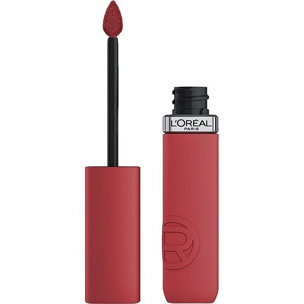 Batom Líquido L'Oréal Infallible 630 Rosé Heat - 5ml