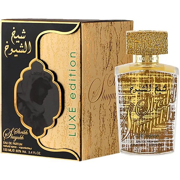 Perfume Lattafa Sheikh Al Shuyukh Luxe Edition EDP 100ml - Unissex