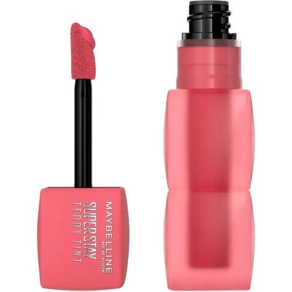 Batom Líquido Maybelline Super Stay Teddy Tint - 5mL