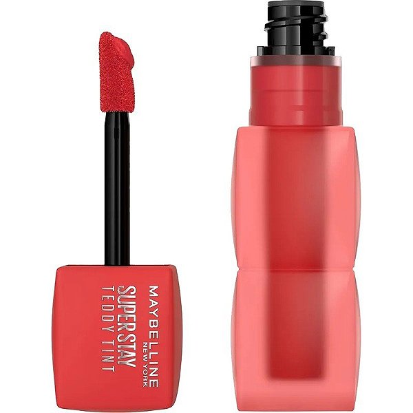 Batom Líquido Maybelline Super Stay Teddy 25 Baby Tee - 5mL