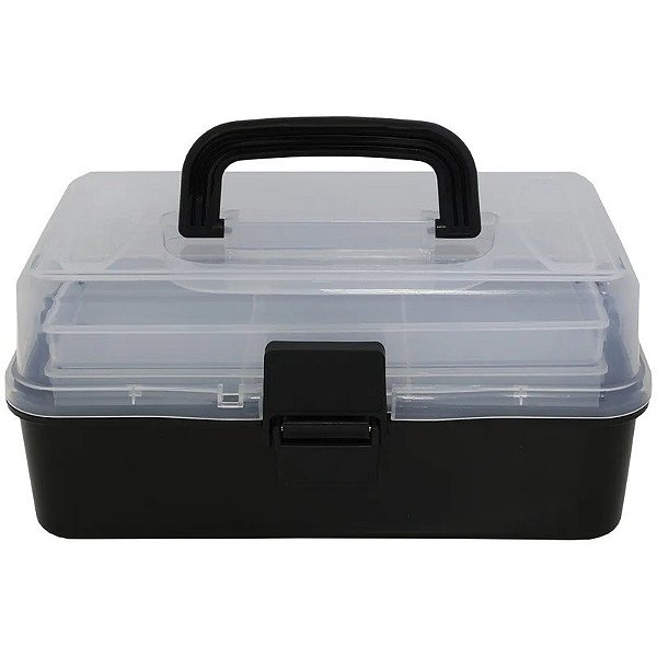 Caixa para pesca ML-5460 Transparente/Preto