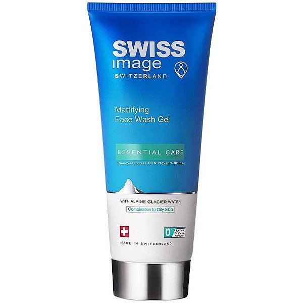 Gel de Limpeza Swiss Image Mattifying Essential Care - 200mL
