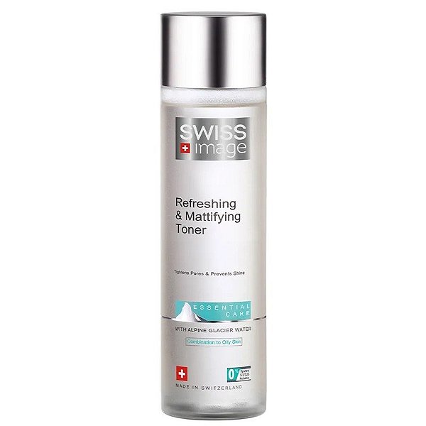 Sabonete Líquido Facial Swiss Image Refrescante Matificante - 200mL