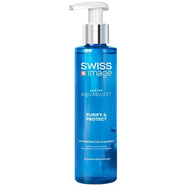 Gel Limpador Swiss Image Alpine Aqua Boost Purificar Proteger - 200mL