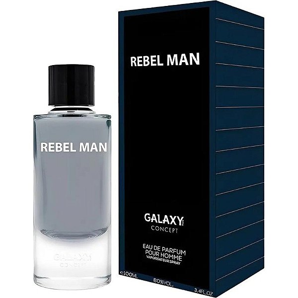 Perfume Galaxy Concept Rebel Men Eau de Parfum 100ml - Masculino