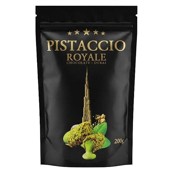 Chocolate Pistácio Royale - 200g