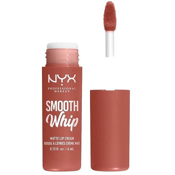 Batom Líquido NYX Smooth Whip WMLC02 Kitty Belly - 4mL