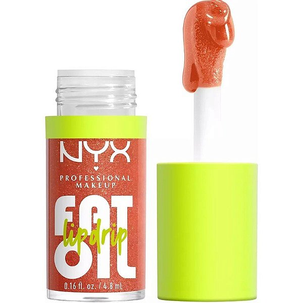 Batom Labial NYX Fat Oil Lip Drip FOLD06 Follow Back - 4,8mL